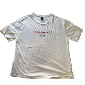 Wild Fable “Los Angeles” white tee